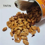 Traškūs ir maistingi Jumbo žemės riešutai Kiniški konservuoti aštrūs žemės riešutai