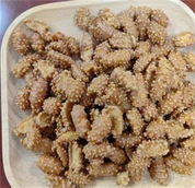 Parduodama karšta, aukštos kokybės ir traški kiniška žemės riešutų kava